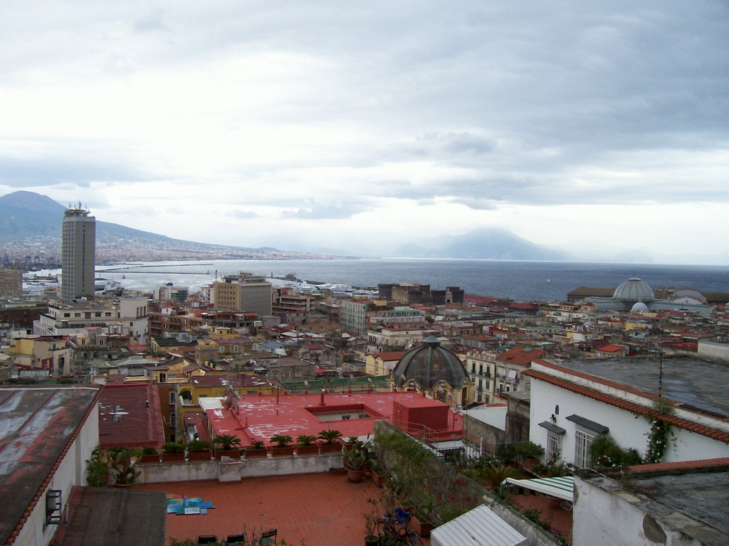 NAPLES NAPOLI ITALIE ITALIA BAIE DE NAPLES CAPRI VESUVE POMPEI