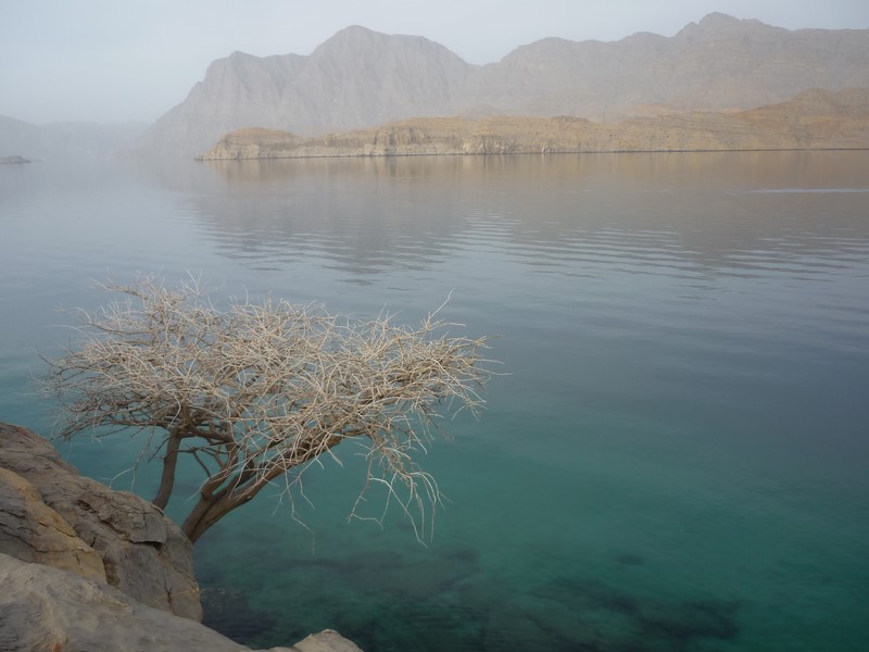 OMAN EN KAYAK