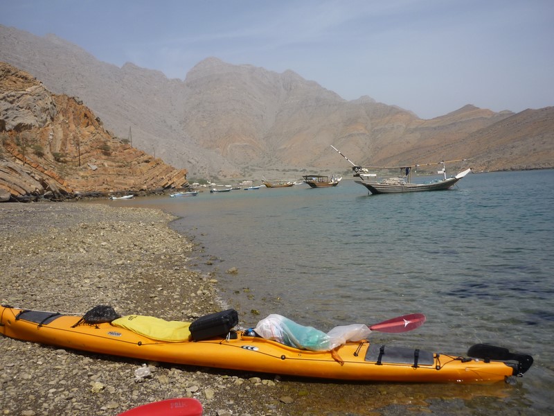 OMAN EN KAYAK