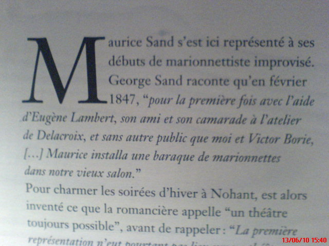 DOMAINE GEORGE SAND NOHANT DOMAINE GEORGE SAND NOHANT DOMAINE GEORGE SAND NOHANT