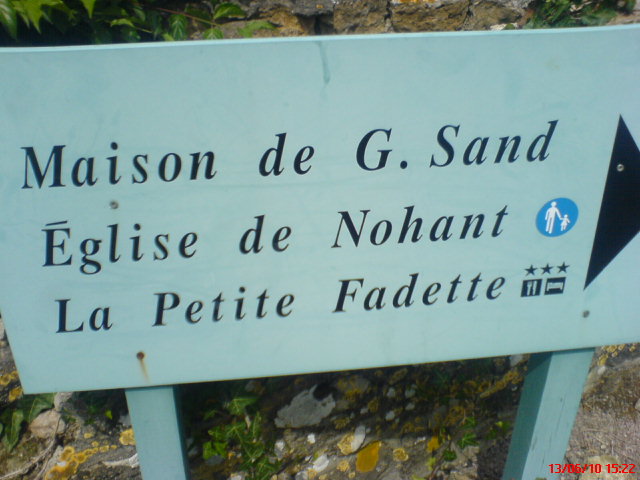 DOMAINE GEORGE SAND NOHANT DOMAINE GEORGE SAND NOHANT DOMAINE GEORGE SAND NOHANT