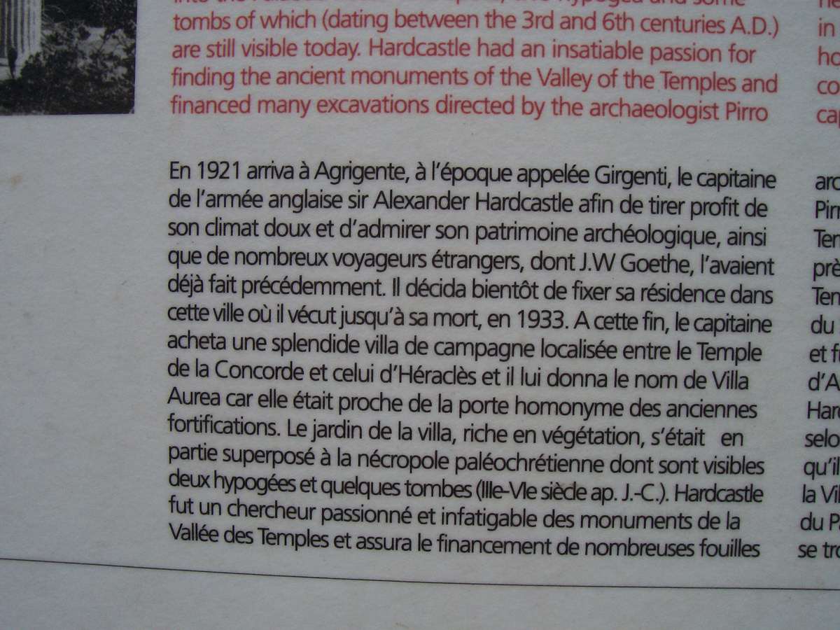 ALEXANDER HARDCASTLE