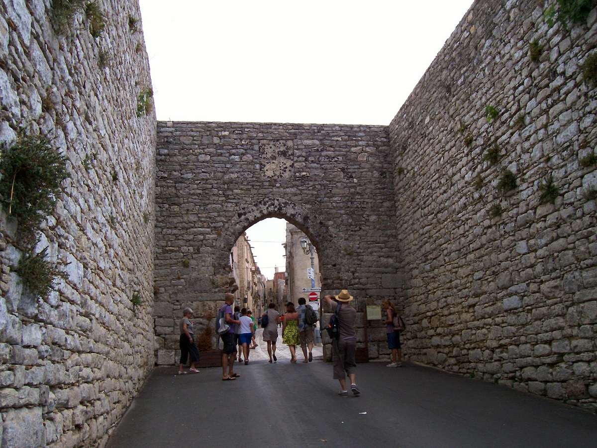 ERICE TRAPANI SICILE ITALIE SICILIA ITALIA