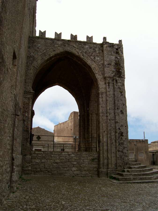 ERICE TRAPANI SICILE ITALIE SICILIA ITALIA