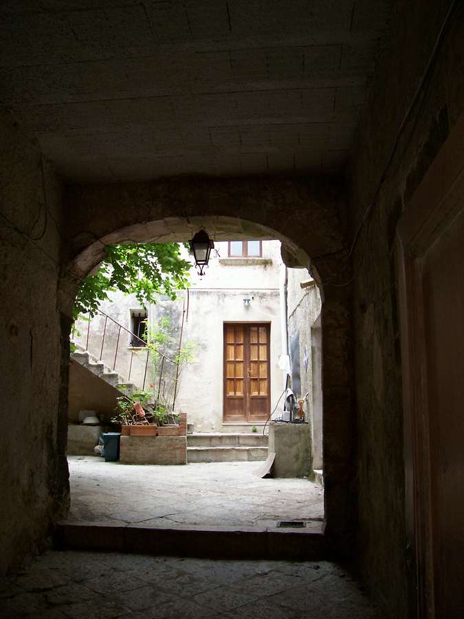 ERICE TRAPANI SICILE ITALIE SICILIA ITALIA