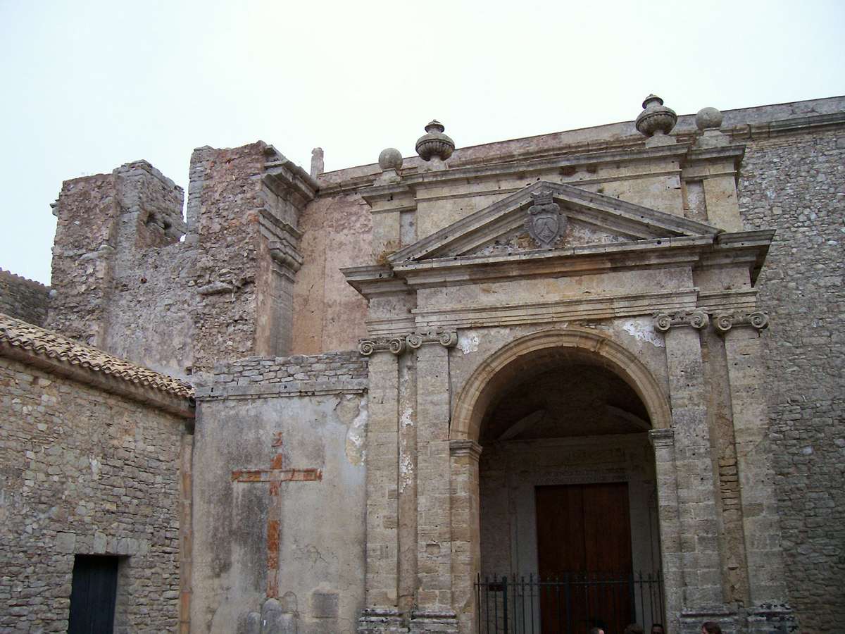 ERICE TRAPANI SICILE ITALIE SICILIA ITALIA