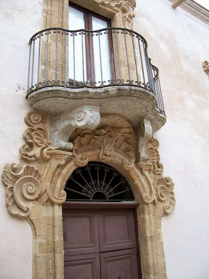 ERICE TRAPANI SICILE ITALIE SICILIA ITALIA