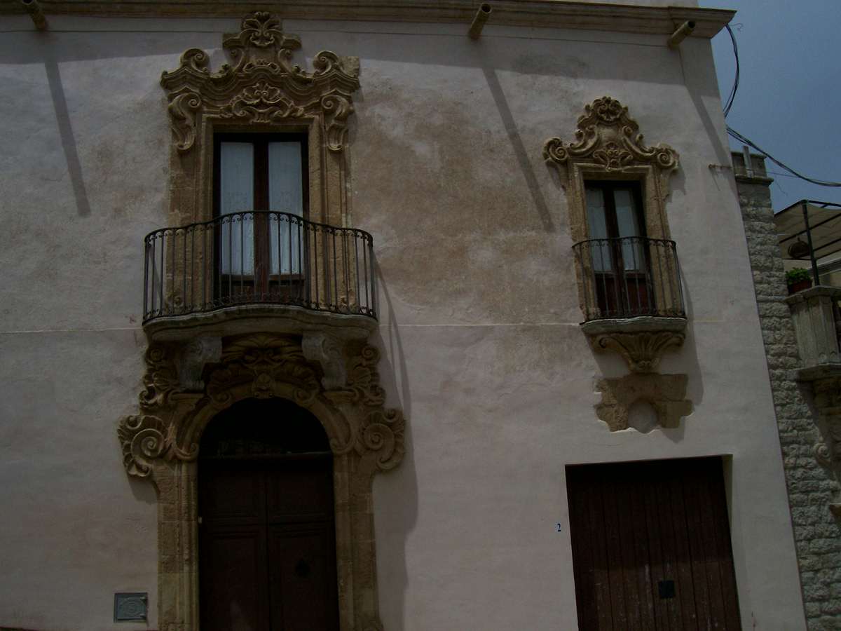 ERICE TRAPANI SICILE ITALIE SICILIA ITALIA