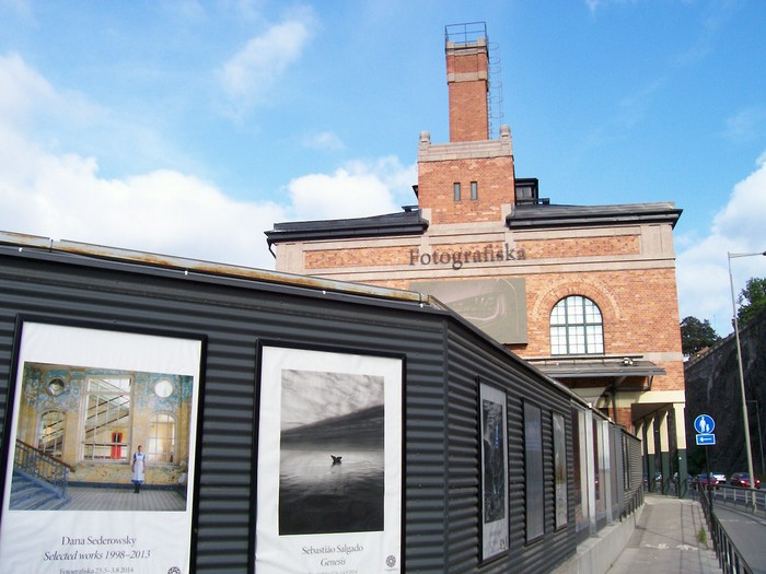 Musée de la photographie de Stockholm  Fotografiska