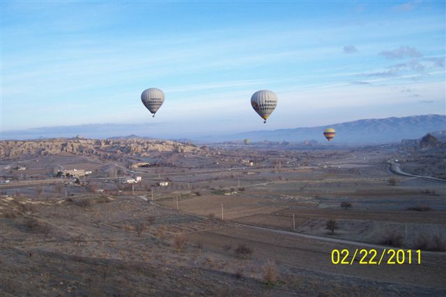 photos turquie turkey montgolfieres cappadoce cheminee de fee balloon tours