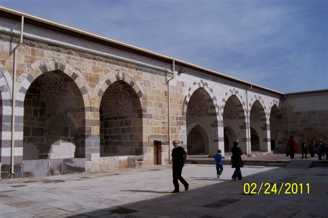 CARAVANSERAIL-ZAZADIN-HANI-ARCHITECTURE-SELDJOUKIDE-ANTALYA-PHOTOS-GRATUITES-TURQUIE-TURKEY