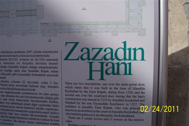 CARAVANSERAIL-ZAZADIN-HANI-ARCHITECTURE-SELDJOUKIDE-ANTALYA-PHOTOS-GRATUITES-TURQUIE-TURKEY