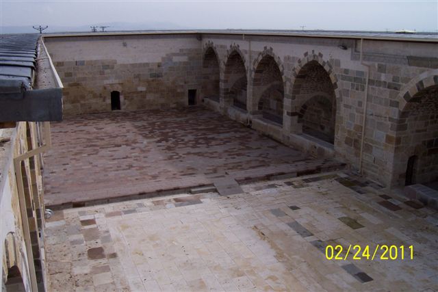 CARAVANSERAIL-ZAZADIN-HANI-ARCHITECTURE-SELDJOUKIDE-ANTALYA-PHOTOS-GRATUITES-TURQUIE-TURKEY
