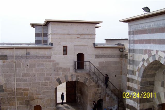 CARAVANSERAIL-ZAZADIN-HANI-ARCHITECTURE-SELDJOUKIDE-ANTALYA-PHOTOS-GRATUITES-TURQUIE-TURKEY