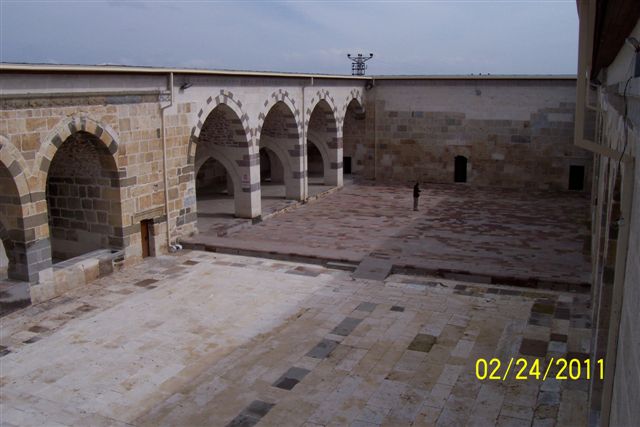 CARAVANSERAIL-ZAZADIN-HANI-ARCHITECTURE-SELDJOUKIDE-ANTALYA-PHOTOS-GRATUITES-TURQUIE-TURKEY