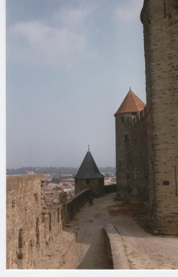 carcassonne cite medievale fortification