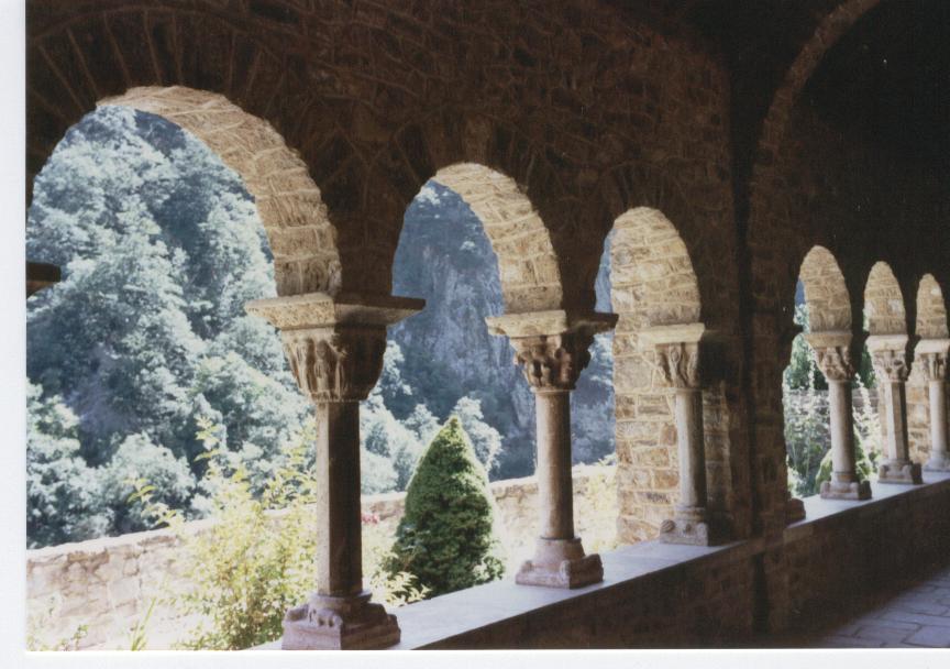 abbaye saint michel de cuxa