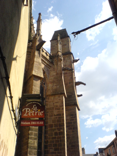 photos cathedrale rodez aveyron