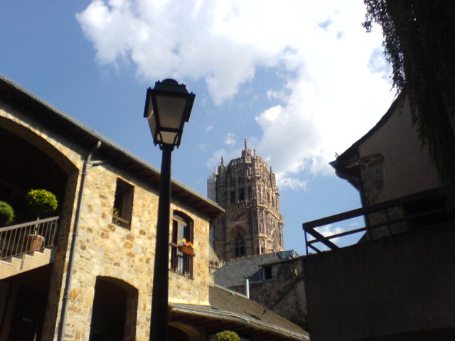 photos cathedrale rodez aveyron