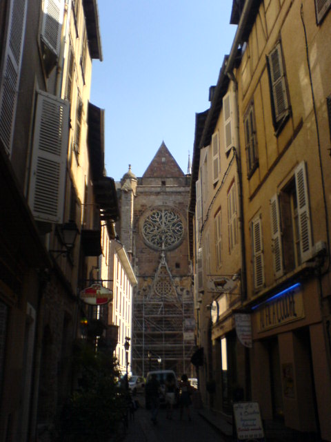 photos cathedrale rodez aveyron