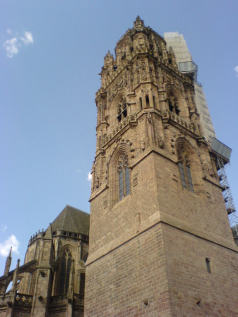 photos cathedrale rodez aveyron