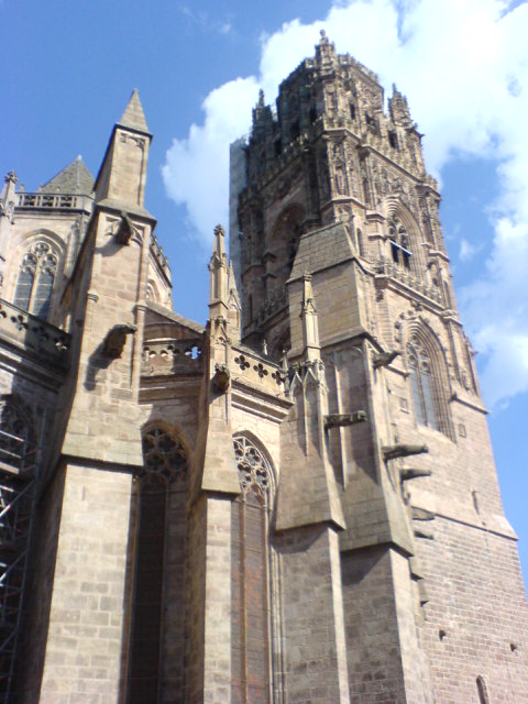 photos cathedrale rodez aveyron