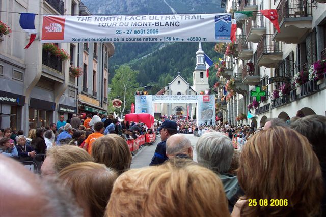 ultra trail mont blanc chamonix