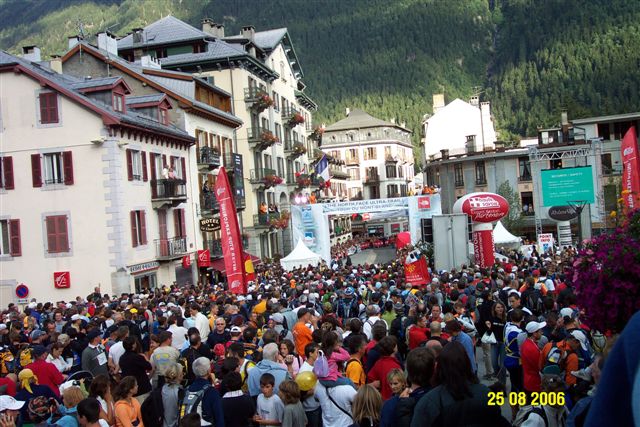 ultra trail mont blanc chamonix