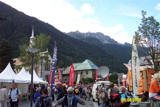 ultra trail mont blanc chamonix