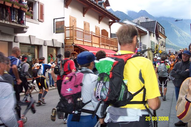 ultra trail mont blanc chamonix