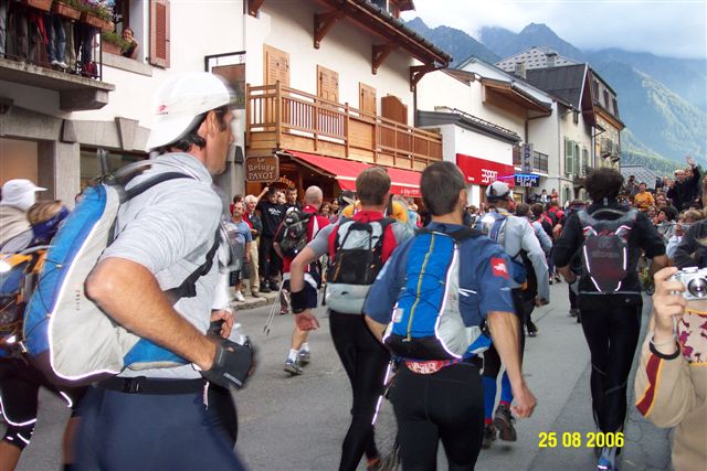 ultra trail mont blanc chamonix